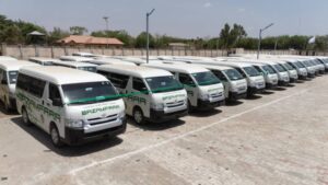 Gwamna Lawal Ya Gwangwaje Kamfanin Sufurin Mota Na Zamfara Da Motoci 50