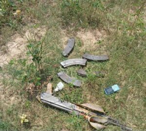 Sojoji Sun Cafke Mutum Biyu Bisa Zargin Lalata Kayayyakin Gwamnati A Binuwe